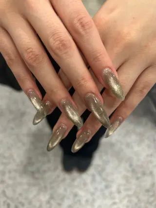 ネイル 小松 千冬snazzyのネイルデザイン