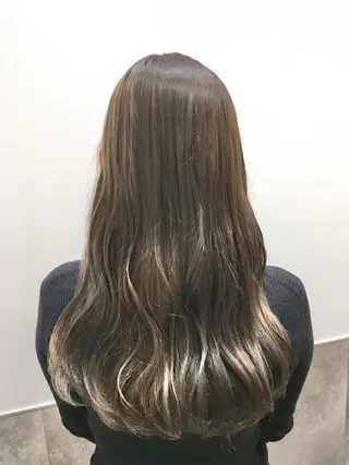 ロング カラー yoshi ☆のヘアスタイル