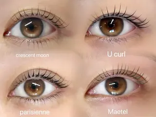 マツエク・マツパ Maison Amy 【ﾒｿﾞﾝｴｲﾐｰ】のマツエク・マツパデザイン