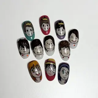 ネイル Leaf  nail Yokoのネイルデザイン