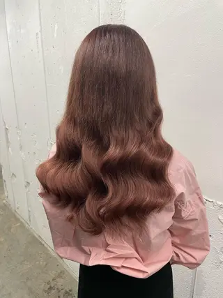 ロング カラー 🧡艶髪ちゅるん髪 🫧🧡YUKI❄️のヘアスタイル