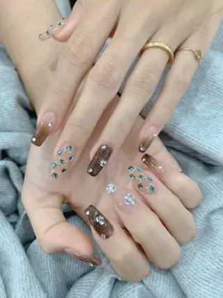 ネイル Sachi Nail上野のネイルデザイン