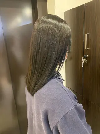 才田 まりなのヘアスタイル