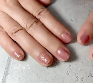 ネイル Lofi nails ゆきこのネイルデザイン