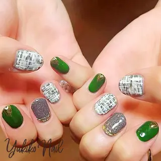 ネイル ユキコ ネイルのネイルデザイン