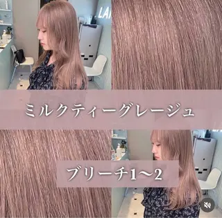 ミディアム 顔周りレイヤー/新宿 /モテ艶カラー/航介のヘアスタイル
