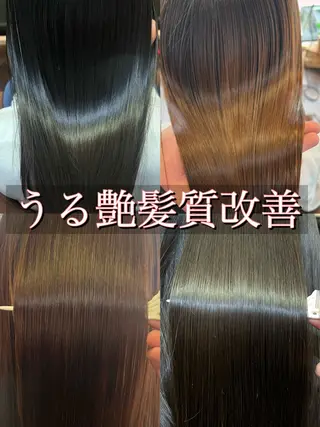 ロング うる艶髪質改善 🫧天神／今泉🫧のヘアスタイル