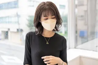 ミディアム カラー Lazo/ 原弥和子のヘアスタイル