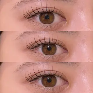 マツエク・マツパ muk.🌙eye .SAAYA🎀のマツエク・マツパデザイン