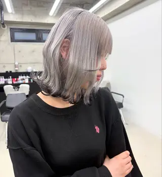 ショート 福田 彩心のヘアスタイル