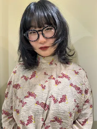 ミディアム カットモデル募集🤍 🐇anzuのヘアスタイル