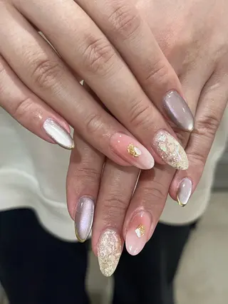 ネイル Bianca 今池　Yamazoeのネイルデザイン