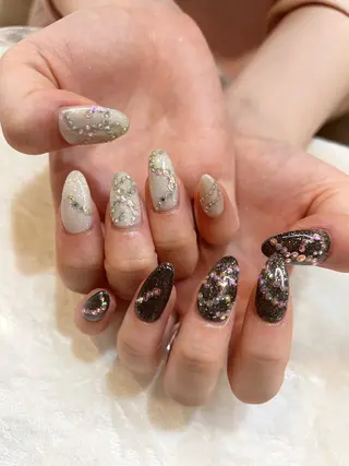 ネイル nailist yuiのネイルデザイン