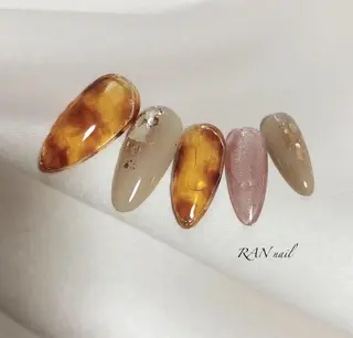 ネイル RAN nailのネイルデザイン