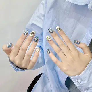 ネイル Yui 🧀のネイルデザイン