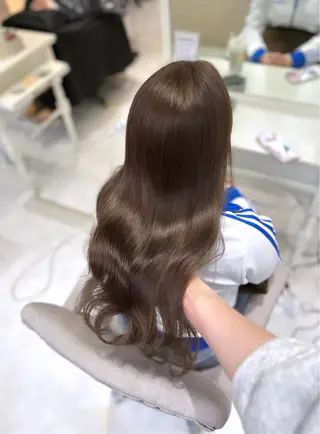 ロング 髪質改善× ブリーチなしyutoのヘアスタイル