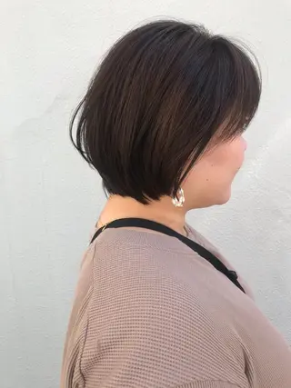 ショート さの あやねのヘアスタイル