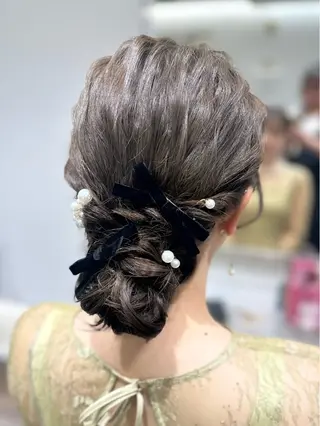 ヘアアレンジ 韓国カラーお任せ❤️ アサコサユリ🎀の眉毛・アイブロウイメージ