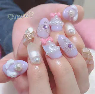 ネイル まるみ♡7/1〜値上 げ致します(>_<)のその他イメージ