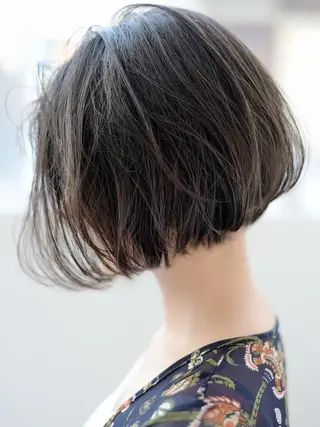 ショート カラー メンズ 美髪矯正 透明感 カラー⭐️ユウキのヘアスタイル