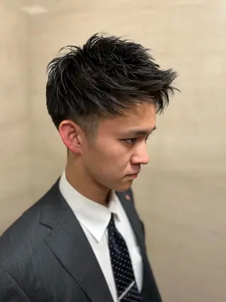 ショート 寺本 竜也のヘアスタイル