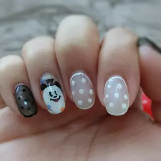 ネイル 柴崎 美幸のネイルデザイン