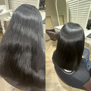 ロング パーマ 美髪矯正🪞髪質改善 立石ヒロトのヘアスタイル