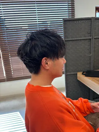 メンズ メンズ特化 DAICHIのヘアスタイル