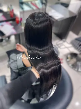 ロング レイヤー×艶髪🤎. 𝜗𝜚hitomiのヘアスタイル