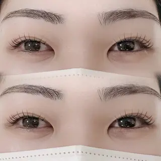 マツエク・マツパ 眉毛/まつパ HASUMI🩰のマツエク・マツパデザイン