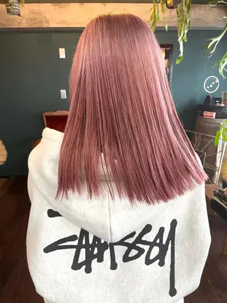 セミロング vivre libreのヘアスタイル