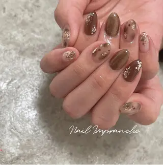 カラー ヘアアレンジ ネイル マツエク・マツパ 松井 亜由美のネイルデザイン