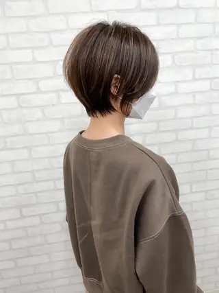 ショート 松尾 祐輝のヘアスタイル