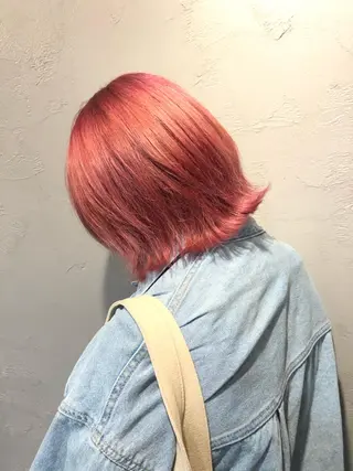 ショート カラー ベイリコルド　アトリ 店長　宮城一真のヘアスタイル