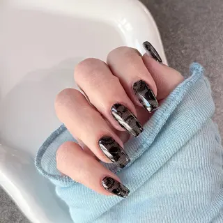 ネイル solu nail所属・碇 千波のネイルデザイン