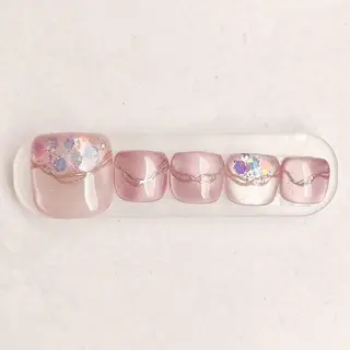 ネイル 丹羽 絵梨花のネイルデザイン