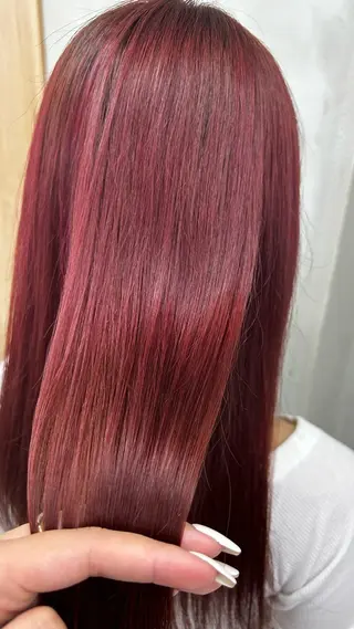 ロング カラー 🍓 JURiA 🍓のヘアスタイル