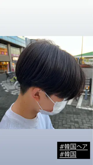 パーマ メンズ メンズ&髪質改善縮毛 矯正【平山🔥拓哉】のヘアスタイル