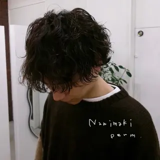 パーマ メンズ Kouda harukaのヘアスタイル