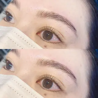 マツエク・マツパ K a N aのマツエク・マツパデザイン