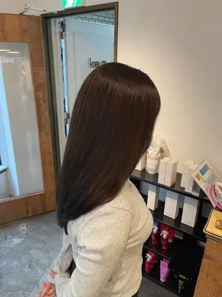 ロング カラー kauti 池袋所属・まつもと 🌵のヘアスタイル