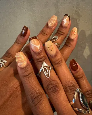 ネイル ヘア・ネイル yutsukIのヘアスタイル