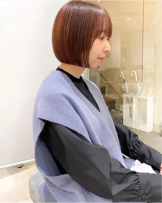 ショート 未来 【ボブ・ショート⠀】のヘアスタイル