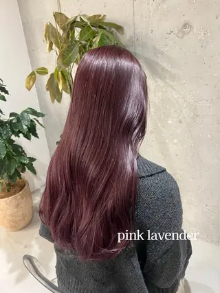 ロング カラー 頓所 大昂のヘアスタイル