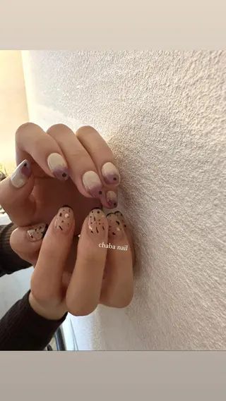 ネイル 三輪 絢香のネイルデザイン