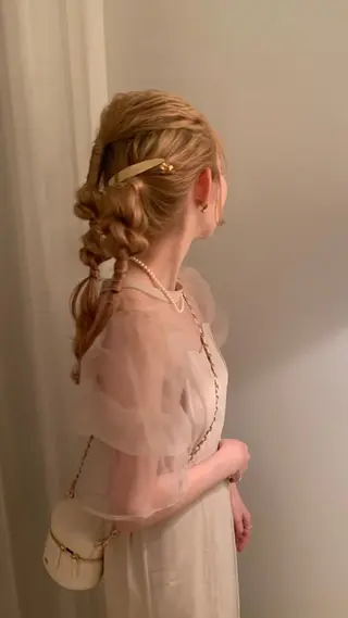 ParveMix / 横谷 日菜子 ❤︎のヘアスタイル