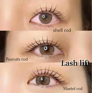 マツエク・マツパ Mia 🕯️🤍のマツエク・マツパデザイン