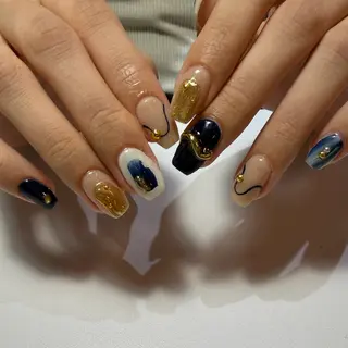 ネイル Nail mood デザイン持ち込みokのネイルデザイン