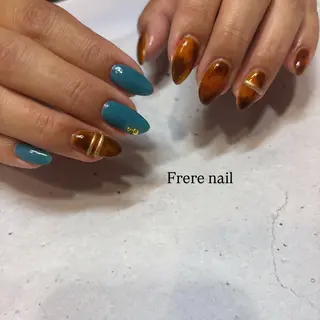 ネイル Frere nailのネイルデザイン