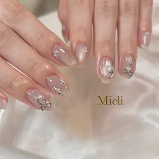 ネイル ネイリストUSUI♡ パラジェルフィルインのネイルデザイン